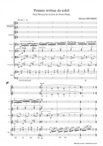 Petit Motet version 2 quatuor et harpe A4 z 5